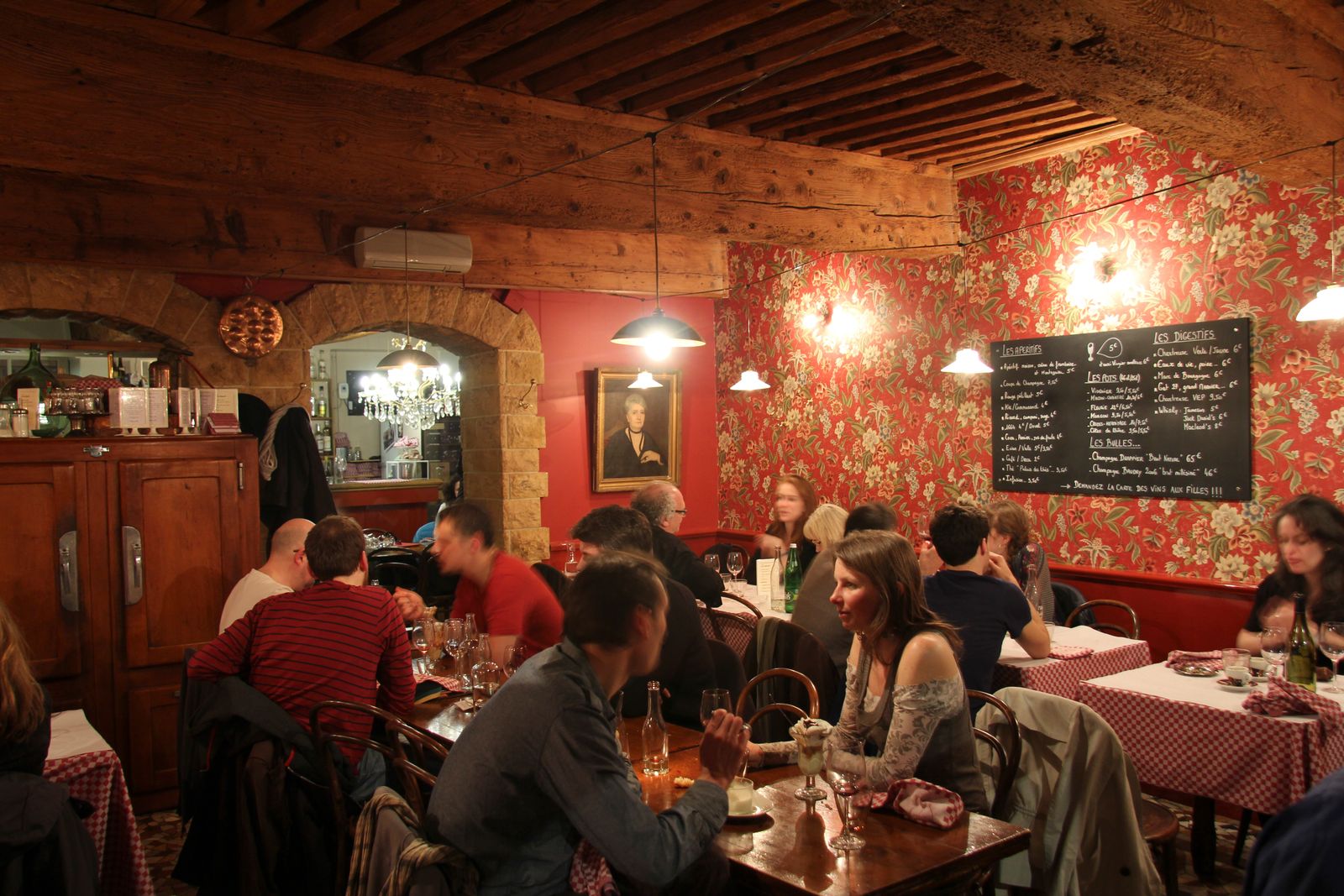 Image may contain Architecture Building Dining Room Dining Table Furniture Indoors Room Table Restaurant and Food