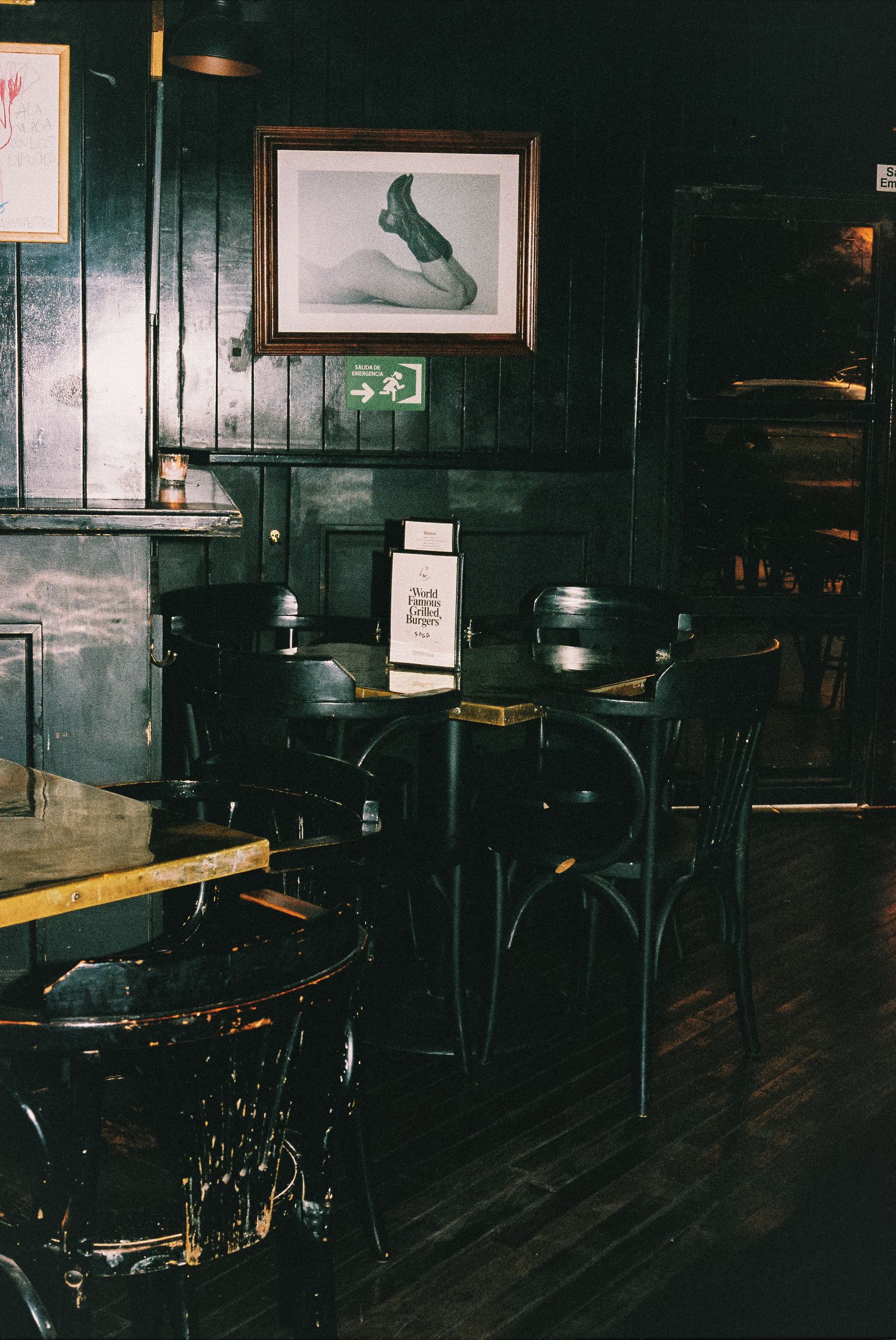 Image may contain Indoors Restaurant Chair Furniture Dining Table Table Pub Interior Design Cafe and Architecture