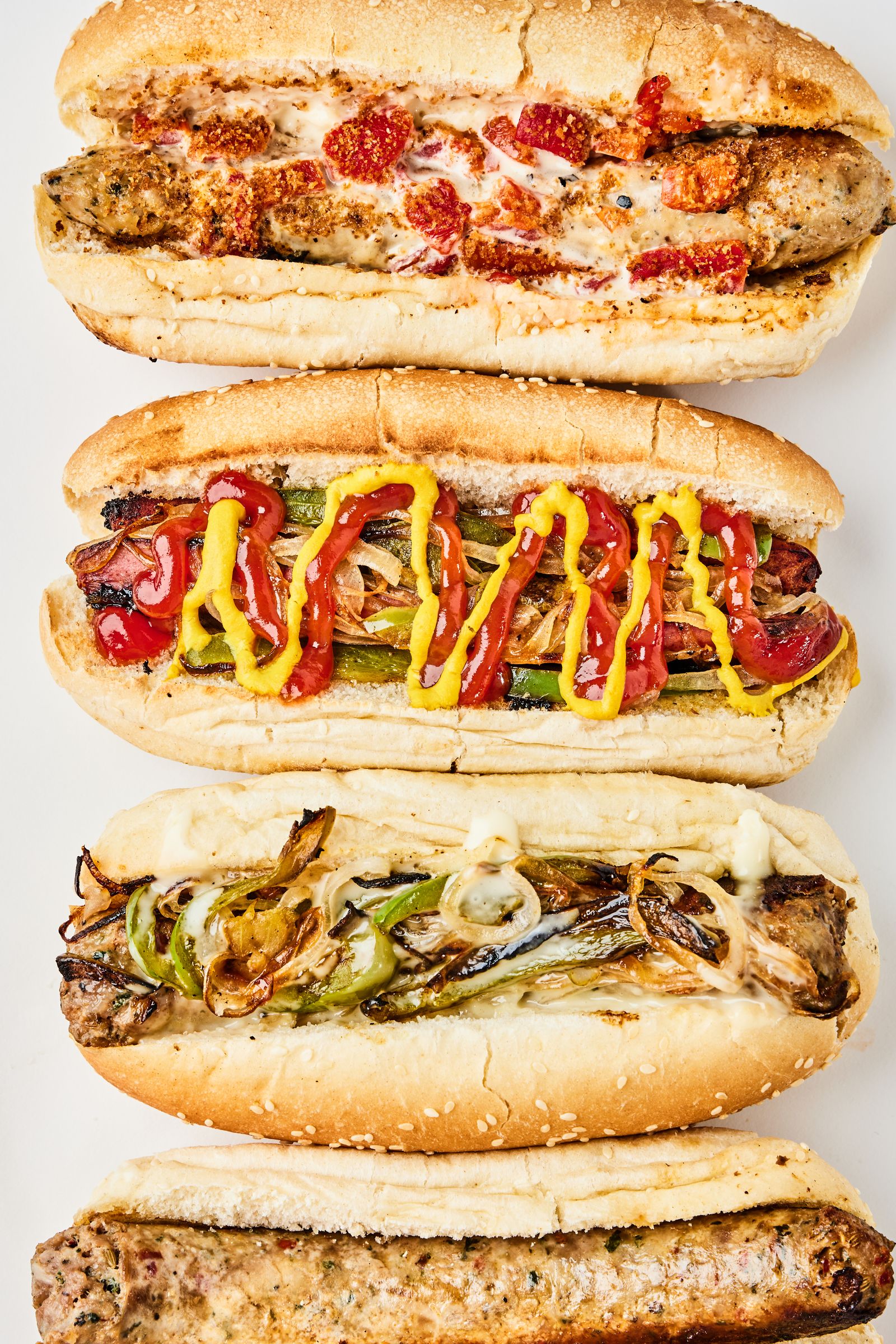 Image may contain Food Hot Dog and Bread