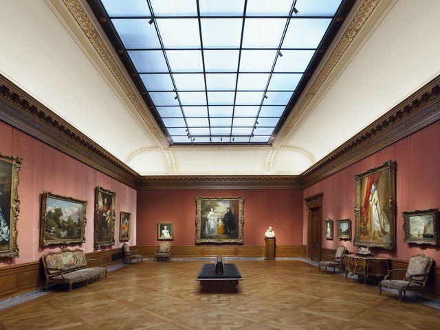 East Gallery at The Frick