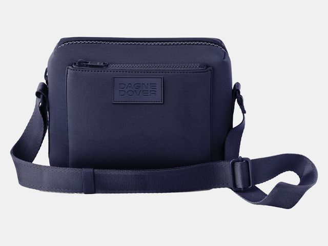 navy blue purse