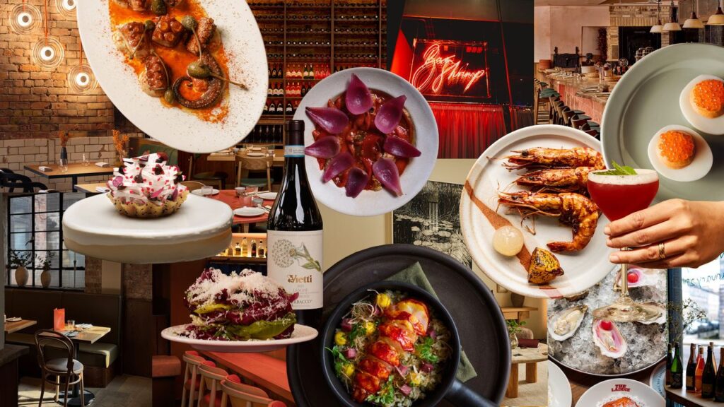 The Best New Restaurants in the UK