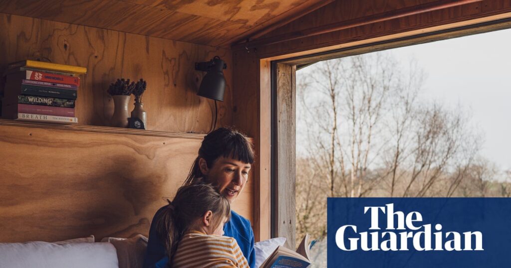 How to holiday as a single-parent family? A back-to-nature retreat in west Wales worked for us | Wales holidays