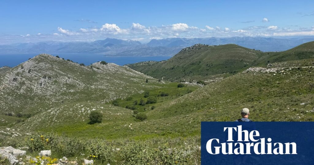 ‘Walking is the best way to discover offbeat Corfu’: a spring hike across the Greek island | Corfu holidays