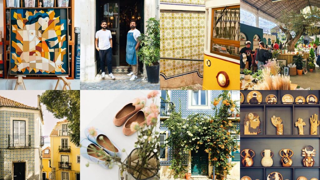 The Best Shopping in Lisbon For Antiques, Tinned Fish, and More
