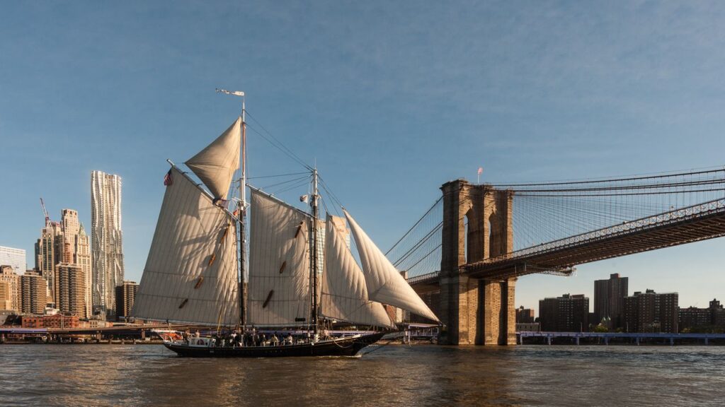 The Vintage Sailing Parade that will take over NYC on July 4, How to Experience the Vintage Sailing Parade That Will Take Over NYC on July 4