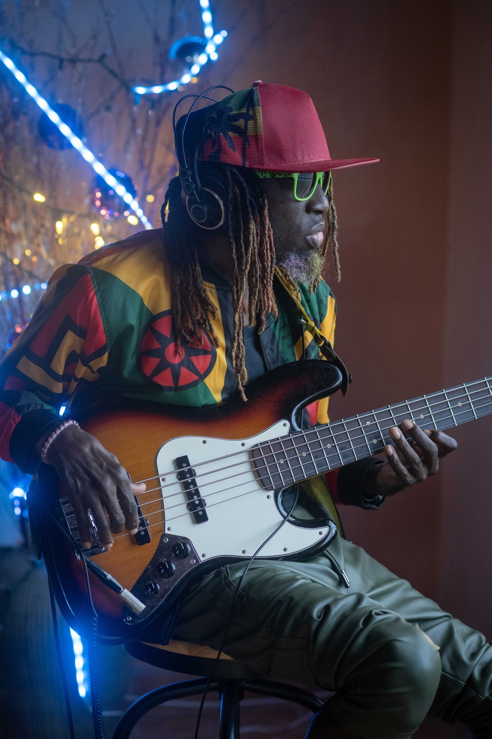 Image may contain Guitar Musical Instrument Person Performer Solo Performance Guitarist Leisure Activities and Music