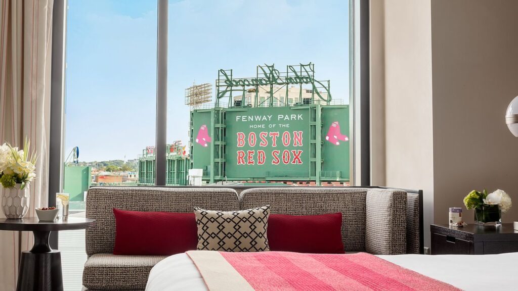 The Best Places to Stay Near Fenway Park for Sox Fans and Concertgoers